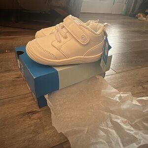Kids White Sneakers